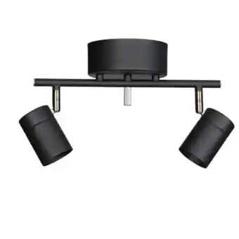 Spotlight tak aurora 2 svart
