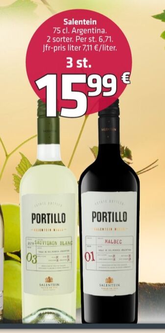 Fleggaard 1724 vit vin erbjuda