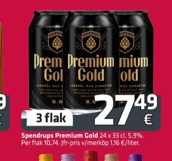 Fleggaard Premium gold öl erbjuda