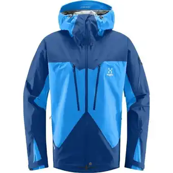 Outnorth Men's spitz jacket nordic blue/baltic blue erbjuda