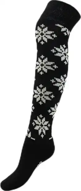 Sportamore Rose sock black erbjuda