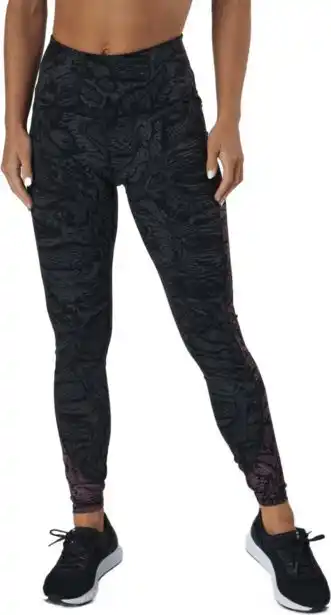 Sportamore Ua rush legging 6m novelty black erbjuda