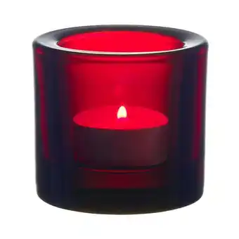 Åhléns Ljuslykta kivi presentförpackning, 6 cm erbjuda
