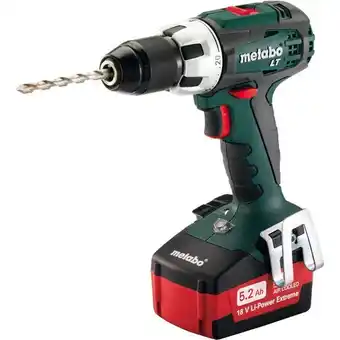Borrskruvdragare bs18lt 2x5,2 ah + laddare