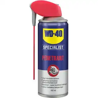 Järnia Rostlösare penetrant wd40 smart straw 400ml erbjuda