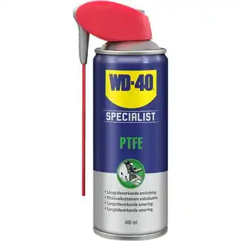 Järnia Smörjmedel lubricant wd40 ptfe smart straw 400ml erbjuda