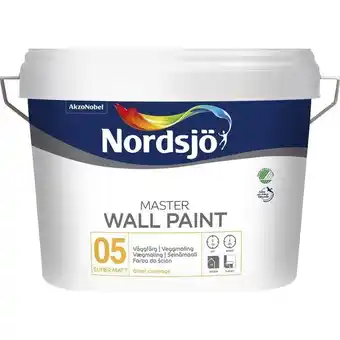 Järnia Väggfärg g5 master bw 10l erbjuda