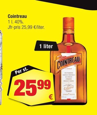 Calle Cointreau erbjuda