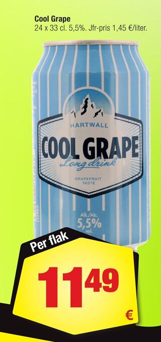 Calle Cool grape erbjuda