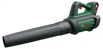 Clas Ohlson Bosch lövblås advanced 36v-750, batteridriven erbjuda
