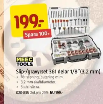 Jula Meec tools gravyrpenna erbjuda