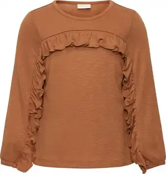 Jacklyn lt långärmad blus