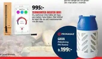 Termomter Meater Wifi