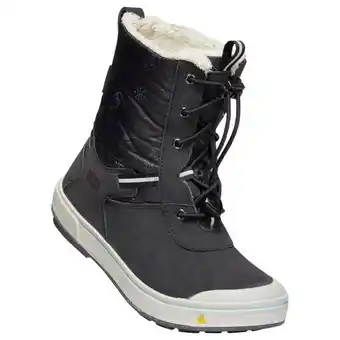 Outnorth Big kids' kelsa tall waterproof black/tibetan red erbjuda