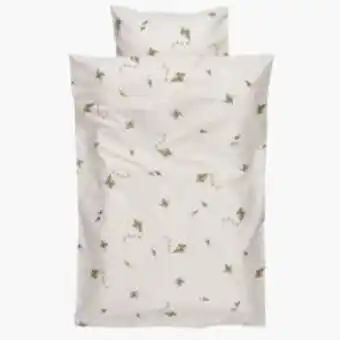 JYSK Baby pu00e5slakanset linn 70x100 vit erbjuda