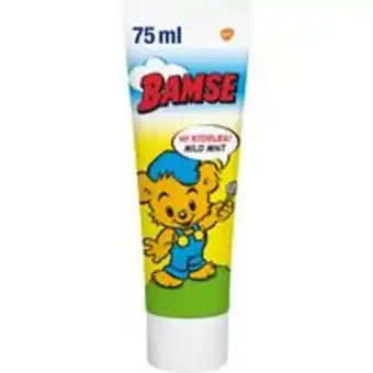 Bamse tandkräm