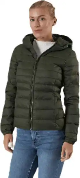 Sportamore Tahoe hood jacket otw green erbjuda