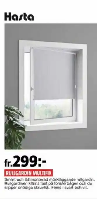 Rullgardin Multifix