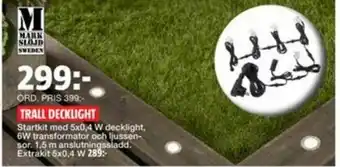 Bauhaus Trall Decklight erbjuda
