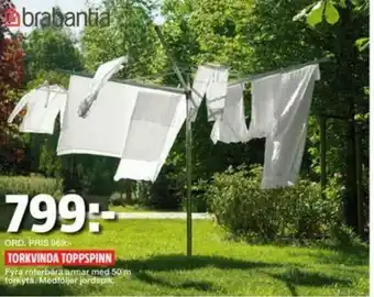 Bauhaus Torkvinda Toppspinn erbjuda