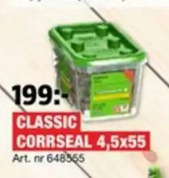 Bauhaus Classic Corrseal 4,5x55 erbjuda