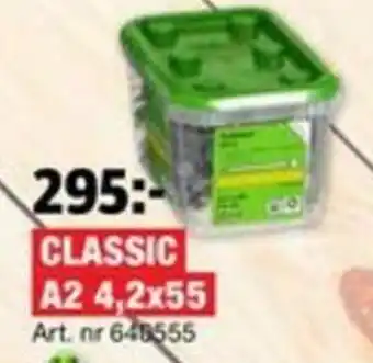 Bauhaus Classic A2 4,2x55 erbjuda