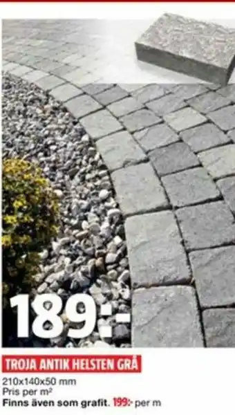 Bauhaus Troja Antik Helsen Grä erbjuda