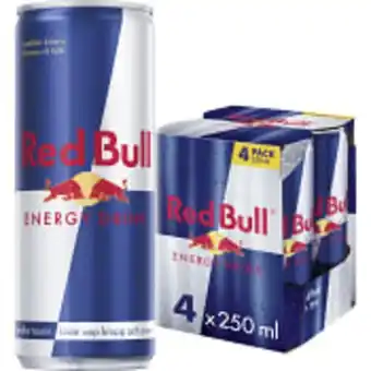 ICA Maxi Energidryck 25cl 4-p red bull erbjuda