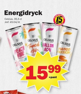 Pekås Energidryck erbjuda