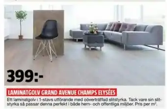 Laminatgolv Grand Avenue Champs Elysees