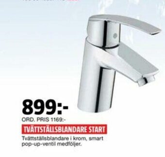 Bauhaus Tvättställsblandare Start erbjuda