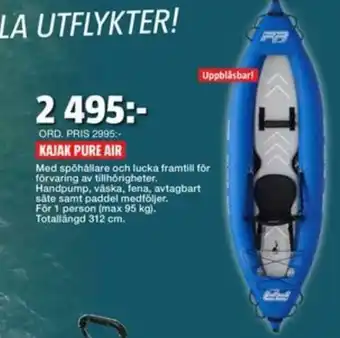 Kajak Pure Air