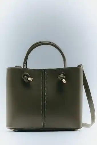 ZARA Mini city bag erbjuda