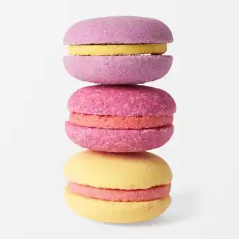 Åhléns Macaron badbomber erbjuda