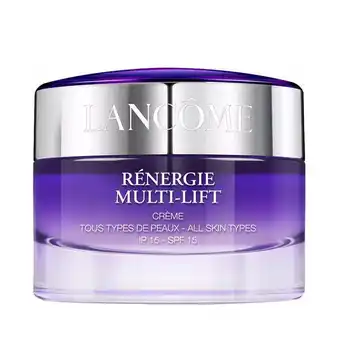 Åhléns Rénergie multi lift day cream erbjuda