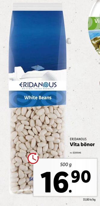 Lidl Vita bönor erbjuda