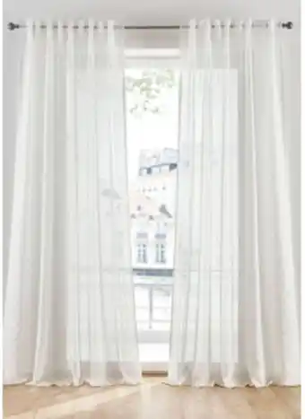 Bonprix Gardin med effektgarn (1-pack) erbjuda