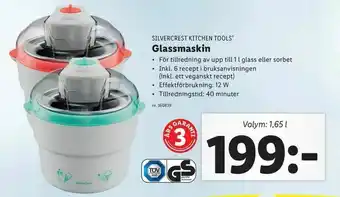Glassmaskin