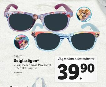 Solglasögon