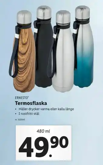 Lidl Termosflaska erbjuda