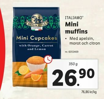 Lidl Mini muffins erbjuda