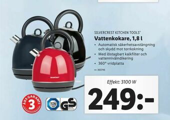 Lidl Vattenkokare, 1,8 l erbjuda