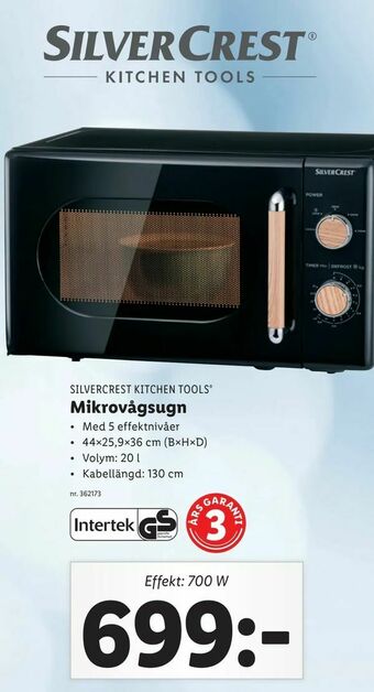 Mikrovågsugn