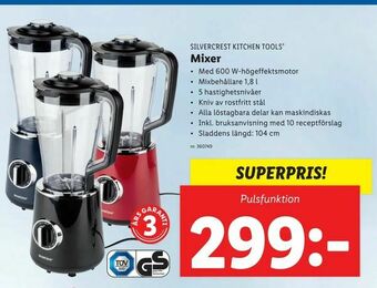 Lidl Mixer erbjuda
