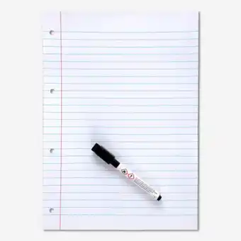 Magnetisk whiteboard
