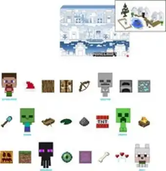 Teknikmagasinet Minecraft advent calendar 2022 erbjuda