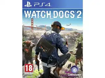 Media Markt Watch dogs 2 playstation 4 erbjuda
