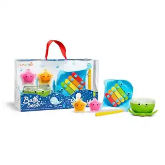 Apotek Hjärtat Munchkin bath beats music gift set erbjuda