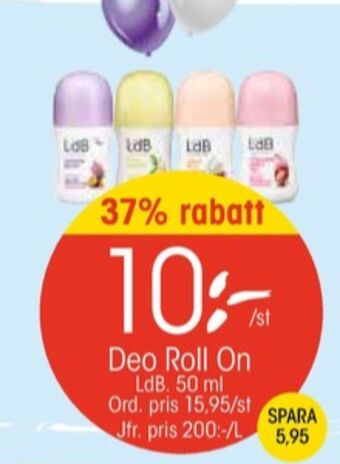 EKO Ldb deodorant erbjuda