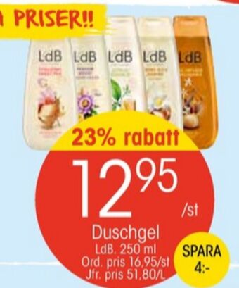 EKO Ldb duschtvål erbjuda